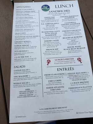 Menu photo 3 The Beachead Block Island, RI