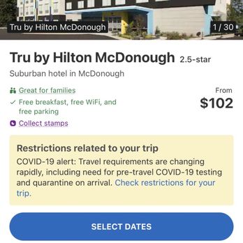 Tru by Hilton McDonough - Hilton honor members get the best prices - Hotels Near Me - Mcdonough, Georgia Tru by Hilton McDonough - Hilton honor members get the best prices - Hotels Near Me - Mcdonough, Georgia