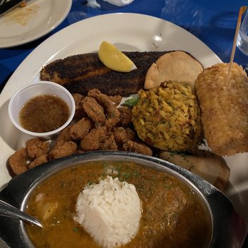 Blind Tiger - Cajun sampler - Cajun/Creole Near Me - Shreveport, Louisiana