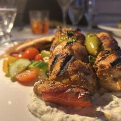 Chicken Souvlaki
