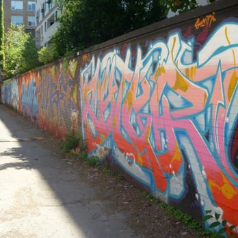 Graffiti Alley - Public Art Near Me - Toronto, Ontario Graffiti Alley - Public Art Near Me - Toronto, Ontario