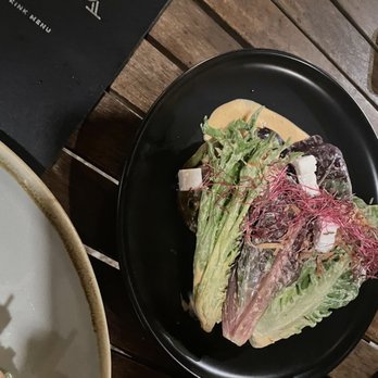 Ama Cane Bay - Chipotle Caesar Salad - Seafood Near Me - St. Croix, Virgin Islands