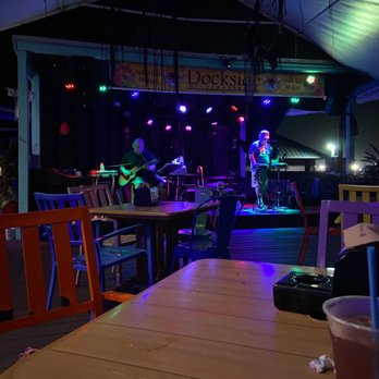 Dockside Bar and Grill - Table. Stage - Bars Near Me - Marathon, Florida