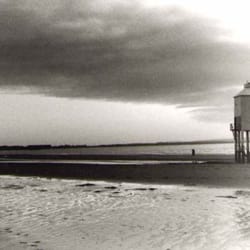 Lighthouse on legs - Burnham-on-Sea Lighthouse on legs 1980