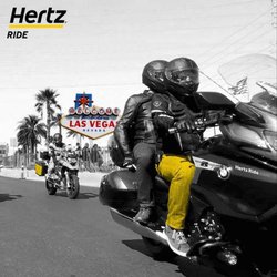 Hertz Ride Las Vegas - Ride through Las Vegas in style.
