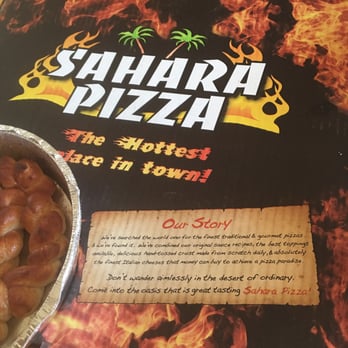Sahara Pizza - Pizza Near Me - Lake Stevens, Washington