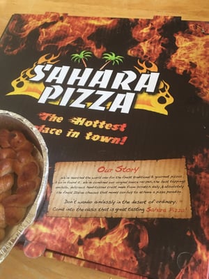 Menu photo 8 Sahara Pizza Lake Stevens, WA Menu photo 8 Sahara Pizza Lake Stevens, WA
