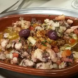 La Tratoria Trianon - Polvo a vinagrete