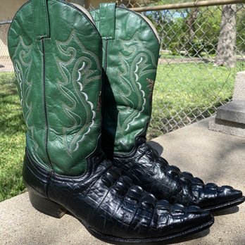 Eagle Stone Shoe Repair - Polished boots - Shoe Repair Near Me - Dallas, Texas Eagle Stone Shoe Repair - Polished boots - Shoe Repair Near Me - Dallas, Texas