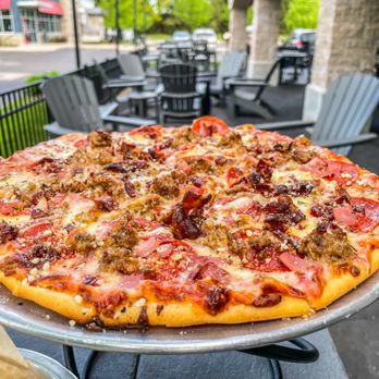 Louie’s Corner Bar - Thin crust pizzas, always made with handmade dough and cooked to order. - Pizza Near Me - Kalamazoo, Michigan Louie’s Corner Bar - Thin crust pizzas, always made with handmade dough and cooked to order. - Pizza Near Me - Kalamazoo, Michigan