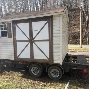 Tri Cities Shed Movers - Shed on Trailer - Movers Near Me Tri Cities Shed Movers - Shed on Trailer - Movers Near Me