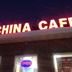 China Cafe - Take out. Social distancing.