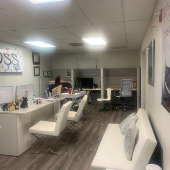 Car Tron Auto Sales - Inside of the office -modern and clean - Used Car Dealers Near Me - Houston, Texas