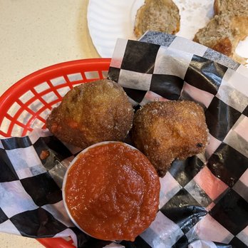 Bella Napoli - Fried meatballs - Pizza Near Me - Cumberland, Maryland