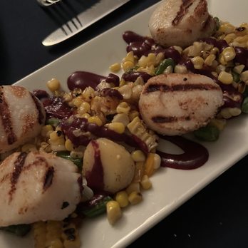 Dimon Estate - Seared scallops! - New American Near Me - Jamesport, New York Dimon Estate - Seared scallops! - New American Near Me - Jamesport, New York