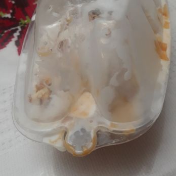 Baskin-Robbins - Banana Split not properly sealed - Ice Cream & Frozen Yogurt Near Me - Oxnard, California