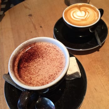 Wellington Coffee - Hot choco and flat white - Coffee & Tea Near Me - Edinburgh, EDH