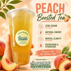 Bullhead City Nutrition - Boosted teas