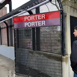 Porter Square MBTA Station - Red Line