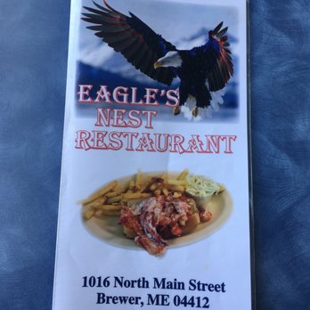 Eagles Nest Restaurant - Seafood Near Me - Brewer, Maine Eagles Nest Restaurant - Seafood Near Me - Brewer, Maine