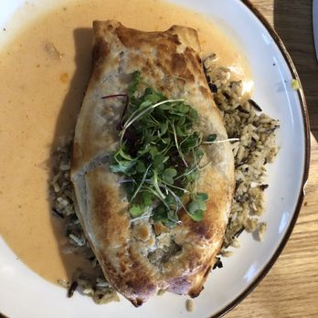 Gourmandise The Bakery - Salmon in pastry with lobster sauce and wild rice - Bakeries Near Me - American Fork, Utah Gourmandise The Bakery - Salmon in pastry with lobster sauce and wild rice - Bakeries Near Me - American Fork, Utah