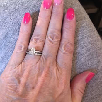 Lotus Nail Studio - I did this dip mani MYSELF!!! At home... SO much better than the one I paid $45 for!!! - Nail Salons Near Me - Pittsburgh, Pennsylvania