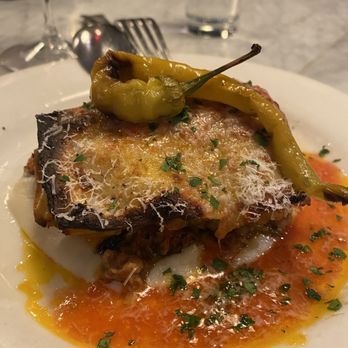 Tratto - Sausage and seasonal vegetable lasagna special - Italian Near Me - Phoenix, Arizona