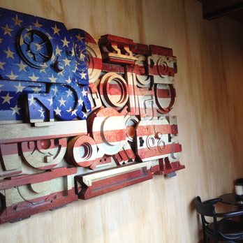 Ironworks Hotel - Cool metal artwork - Hotels Near Me - Beloit, Wisconsin