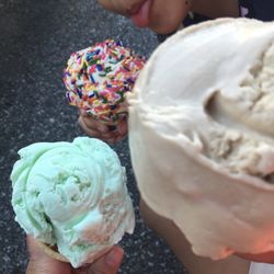 Dairy Twirl - Hard serve ice cream cones