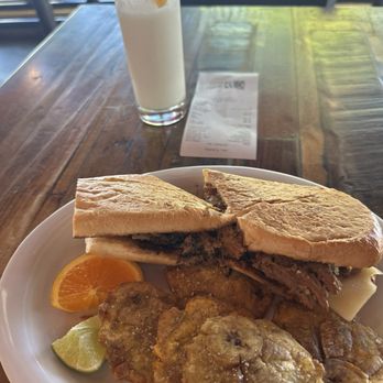 CUBO de cuba - Pan Con Lechon, tostones y Piña Colada.. - Cuban Near Me - Portland, Oregon CUBO de cuba - Pan Con Lechon, tostones y Piña Colada.. - Cuban Near Me - Portland, Oregon