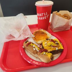 The Varsity - Combo # 2nna Frosted Orange ftw! Just as good as downtown. 1 thing...NEEDS MOAR "Whatllyahave" yelled out.