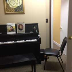 Kimberly Steele Studio - Piano room at Kimberly Steele Studio, Naperville