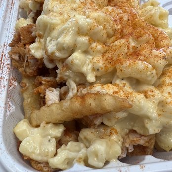 Cluck & Blaze - Cluckin' Mac - Chicken Shop Near Me - Long Beach, California
