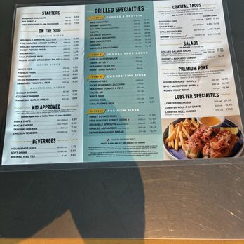 California Fish Grill - Menu 2 - Fish & Chips Near Me - Simi Valley, California California Fish Grill - Menu 2 - Fish & Chips Near Me - Simi Valley, California