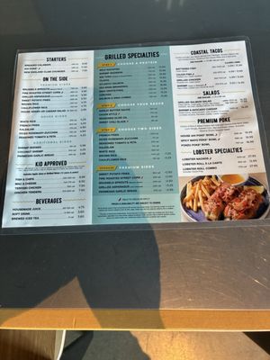 Menu photo 1 California Fish Grill Simi Valley, CA Menu photo 1 California Fish Grill Simi Valley, CA