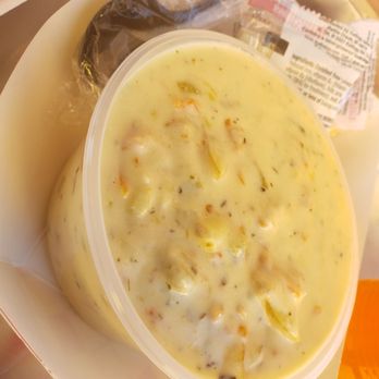 Frutti Di Mare - Clam chowder soup - Food Trucks Near Me - Westminster, California
