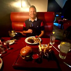 Red Flame Steak & Grill - Our dinner