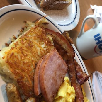 IHOP - This is the simple meal with instead of pancakes it's French toast. - American Near Me - Hoover, Alabama
