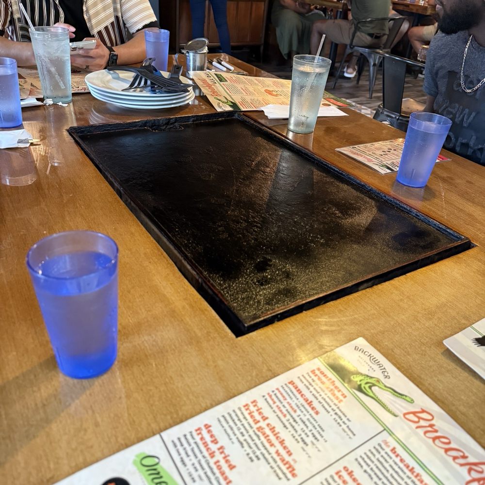 Backwater - Griddle on the table - Breakfast & Brunch Near Me - Melbourne, Florida Backwater - Griddle on the table - Breakfast & Brunch Near Me - Melbourne, Florida
