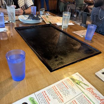 Backwater - Griddle on the table - Breakfast & Brunch Near Me - Melbourne, Florida