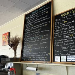 Homecoming and Company - Breakfast menu