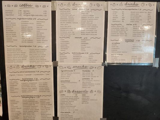 Menu photo 7 Cafe Maji Artesia, CA