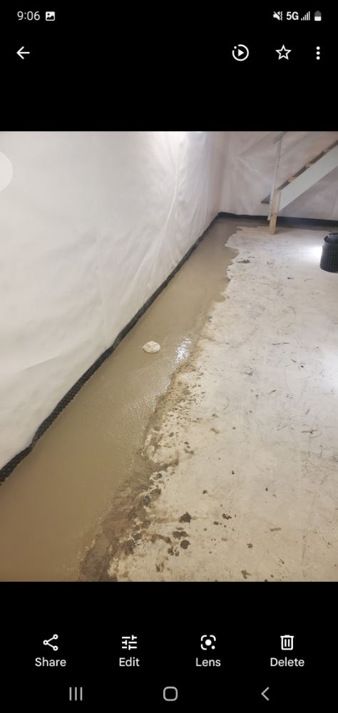 Slide of Morales construction and waterproofing