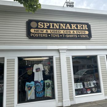 Spinnaker Records - Music & DVDs Near Me - Hyannis, Massachusetts Spinnaker Records - Music & DVDs Near Me - Hyannis, Massachusetts