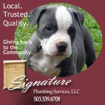 Slide of Signature Plumbing Services