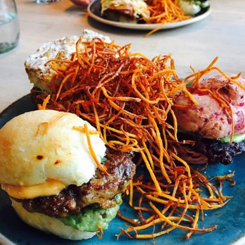 The Garden Table - Trio of sliders - Breakfast & Brunch Near Me - Indianapolis, Indiana The Garden Table - Trio of sliders - Breakfast & Brunch Near Me - Indianapolis, Indiana