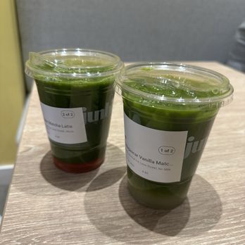Junbi - Katy - updated drink containers - Bubble Tea Near Me - Katy, Texas