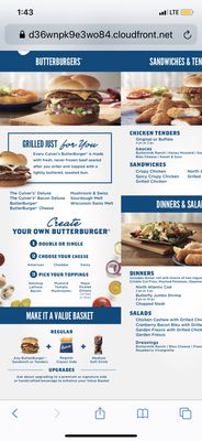 Menu photo 2 Culver's Port Orange, FL