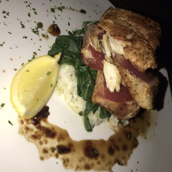 Mélange - Ahi tuna crab stack - Cocktail Bars Near Me - La Quinta, California Mélange - Ahi tuna crab stack - Cocktail Bars Near Me - La Quinta, California