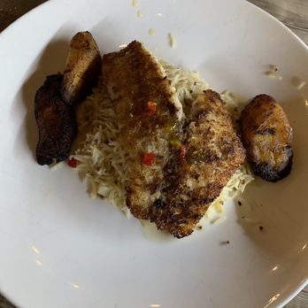 Skipper's Dockside - Coconut crusted snapper - Seafood Near Me - Key Largo, Florida Skipper's Dockside - Coconut crusted snapper - Seafood Near Me - Key Largo, Florida